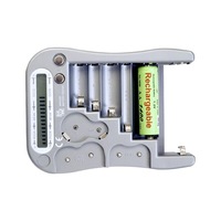 BT50 Universal Battery Tester Tests Cr-V3/2Cr5/Cr-P2/9V, 3V &1.5V Button Cells UNIVERSAL BATTERY