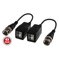 DOSS BVB4201PLHD Mini Passive BNC Balun Push Pin Terminal HD Version Push Pin Terminal MINI