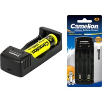 CAMELION CABC305 USB Charger For 18650 Battery Li-Ion Only Two Independent Charging