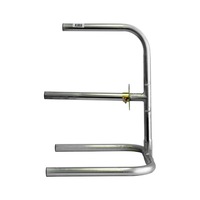 CC1Z Cable Caddy Single Reel Cable Roll Dispenser Easy To Carry and Easy To Store, Ideal For Van