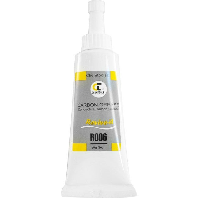 CHEMTOOLS CCG50 50G Conductive Carbon Grease Revive-It Electrical Grease Excellent For Use On