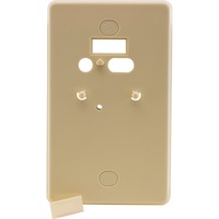 CD770TOPLWE Phone Wall Plate For 610 and 611 Telephone Sockets PHONE WALL PLATE FOR 610 & 611