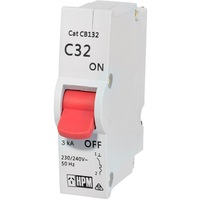 HPM CDCB132 32A Circuit Breaker Dcb132 Suitable For 30A/32A Stove Circuits 32A CIRCUIT BREAKER