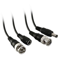 DOSS CEL20M 20M Camera Extension Lead CCTV Video and Power Rg59 BNC Tamperproof & Weather Resistant