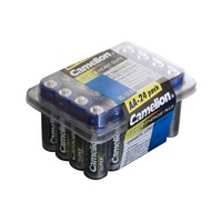 CAMELION R6PPB24 Aa Super Heavy Duty - 24 Pack Pk24 Blue Series Super Heavy Duty AA SUPER