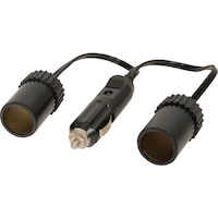 PP2006 Dual Cigarette DC Adaptor Lead Twin Cigarette Lighter Sockets Plug 2 Car Chargers at the