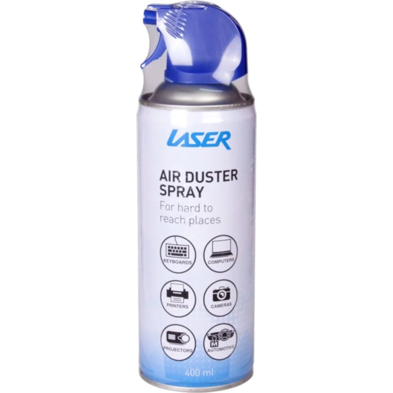 Buy LASER CL1827F Air Duster 400Ml Flammable - MyDeal