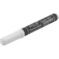 PICA CLASSIC522 1-4Mm Instant White Permanent Marker Permanent Water Based Ink 1-4MM INSTANT