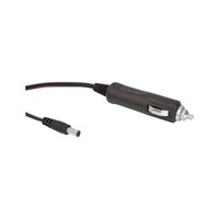 CLP25 Cigarette Lighter 2.5Mm Pp1997 Plug & Lead - Straight Through Has an Internal Fuse and LED