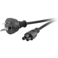 DOSS CLPC55 5M Clover Leaf Power Lead Iec-C5 Appliance Lead Length: 5M 5M CLOVER LEAF POWER LEAD