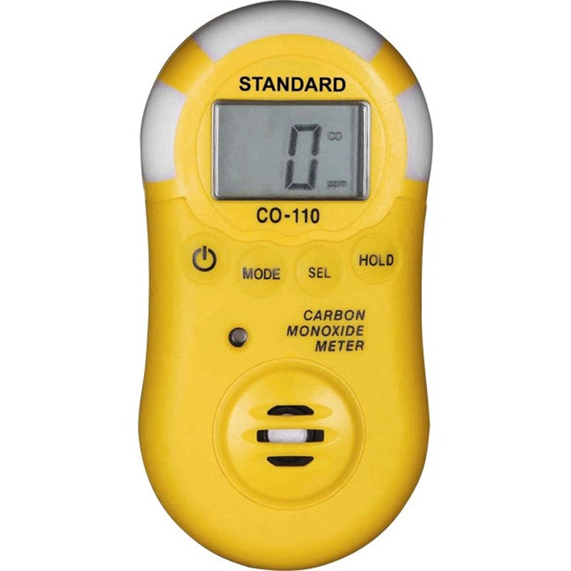 Buy Standard Co110 Carbon Monoxide Meter 0 1000ppm Range Beep Above 200 Digital Lcd Display 2211