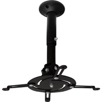 DOSS CPB2 10Kg Ceiling Projector Bracket 15 Degree Tilt Adjustable 10Kg Capacity 10KG CEILING