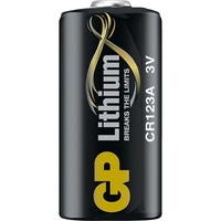 GP CR123A 3V Lithium Battery Maintains High Performance In Extreme Weather 3V LITHIUM BATTERY