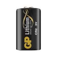 GP CR2C1 3V 800Mah Lithium Photo - Card of 1 Voltage: 3V 3V 800MAH LITHIUM PHOTO