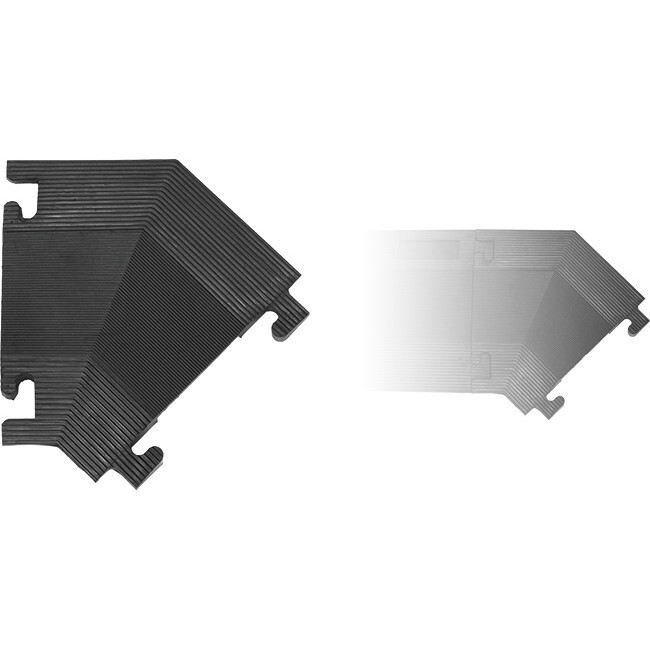 CS08I MEDIUM DUTY PEDESTRIAN COVER OFFICE CABLE RAMP 83MM CHANNEL CABLE SAFE CS-08I main image 1
