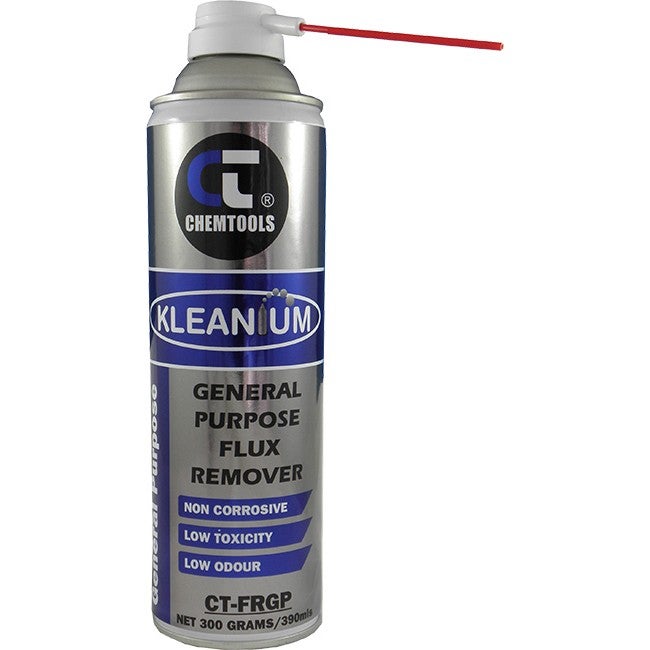 CHEMTOOLS CT-FRGP General Purpose Flux Remover Cleaner 300G Non-Ozone Depleting GENERAL