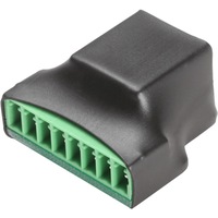 AUDAC CTA845MK2 Rj45 Connector To 8 Pin Block Test Adaptor Rj45 Connector To 8-Pin Block