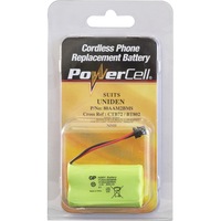 POWERCELL CTB72 2.4V Nimh 800Mah Battery Suits Uniden Cordless Phone Nimh Tagged Phone Battery