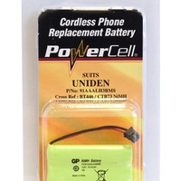 POWERCELL CTB73 3.6V Nimh 850Mah Phone Battery Suits Uniden Cordless Phone Nimh Tagged Phone
