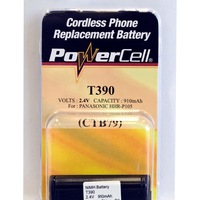 POWERCELL CTB79 2.4V Nimh 910Mah Phone Battery Replaces Panasonic Hhrp105 Nimh Tagged Phone Battery