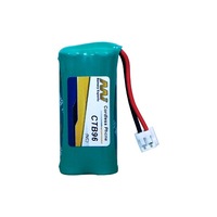 POWERCELL CTB96 2.4V Nimh 650Mah Phone Battery Replaces Uniden Bt694 Nimh Tagged Phone Battery