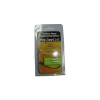 POWERCELL CTB97 2.4V 650Ma Nimh Uniden Phone Replacement Battery Gp 650Ma Nimh 2.4V 650MA NIMH