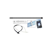 RPG CTP200BK 202Mm Premium Cable Tie Black - 100 Pack T50rbk/W Type: 202 mm 202MM PREMIUM CABLE