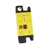 HPM D105PBOSSPA6 6-Way Heavy-Duty Powerboard Boss Surge Protected 6-WAY HEAVY-DUTY POWERBOARD