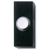 HONEYWELL D534 Illuminated Door Bell Press Hard Wired - Hidden Fixing Screws 60x26x24mm