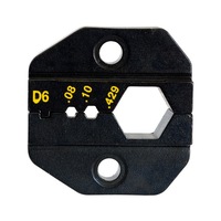 PROSKIT D6 Rg8 / Rg11 Crimp Die 1Pk-3003D6 1Pk3003 N-Series and Rg8/11 Connectors RG8 / RG11 CRIMP