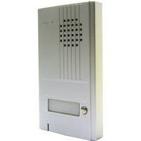 AIPHONE DA1DS 1 Call Surface Mount - Silver External Door Station DA-1DS Suits Da-1Md /