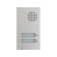 AIPHONE DA2DS 2 Call Surface Mount - Silver DA-2DS Suits Da-1Md / Db-1Md 2 CALL SURFACE