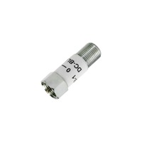 SPAUN DCF500SET DC Blocker F To F (Set of Two) Inline Foxtel Approved CONNECTOR DC BLOCKER