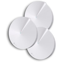 TP-LINK DECOM5-3PK Ac1300 Mesh Router - 3 Pack Giga Quad Core Mu-Mimo Quad-Core Cpu AC1300 MESH