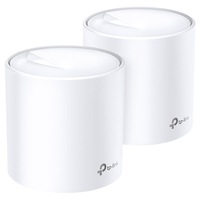 TP-LINK DECOX20-2PK Ax1800 Whole Home Mesh System 2 Pack