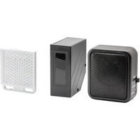 DOSS DES700 Security Door Beam / Chime Wired Transmits an Invisible IR Beam SECURITY DOOR BEAM /