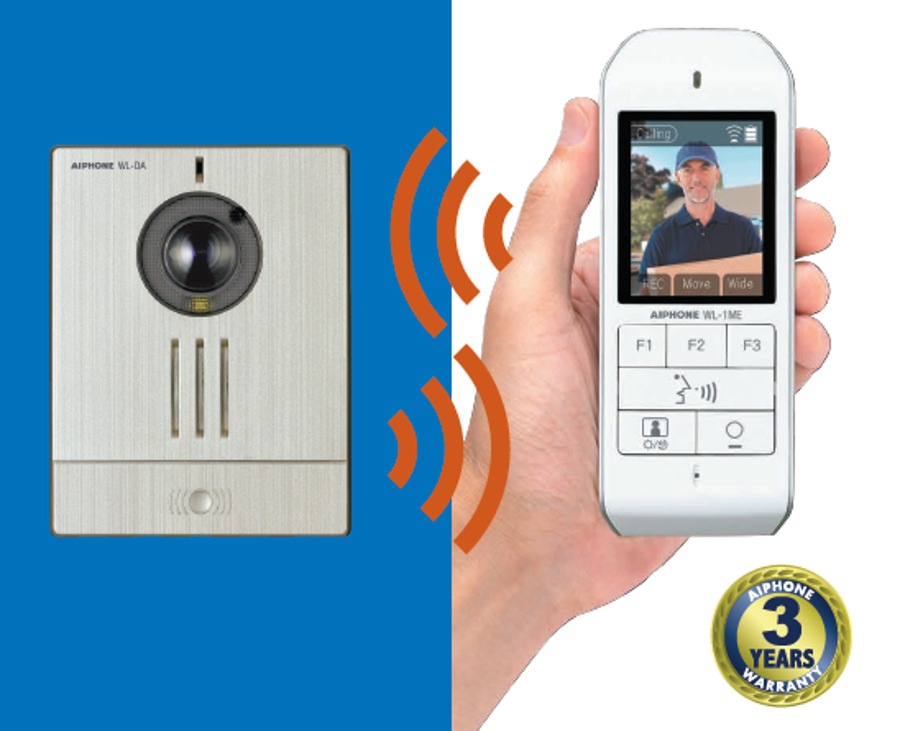 WL11 AIPHONE 1.9Ghz Wireless Video Aiphone WL11 1.9Ghz Dect 1