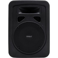 EARTHQUAKE DJ8M 8" 2 Way 480W DJ Monitor 1" Compression Driver Black DJ8M Built-In 480 Watts