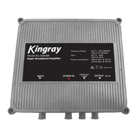 KINGRAY DSB38F Super Broadband Amplifier Fox App. # F30977 Frequency Range: FTA 47-862Mhz