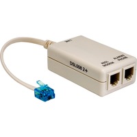 TE DSL008/2+ Adsl2+ Line Filr & Splitr lstra Certified l1192 Works With Adsl2+ ADSL2+ LINE