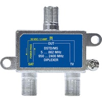 JONSA DSTD/MS Satellite & FTA Diplexer F' Type Bs20 Fox App F30979 Foxtel Approved: F10541