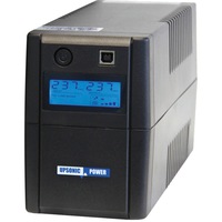 UPSONIC DSV800 800Va Domestic UPS Mod Sine-Wave Line Interactive Microprocessor Control:
