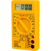 DOSS DT830D Basic Digital Multimeter (Dm150) General Purpose, Low Cost Dmm In Sturdy Safety
