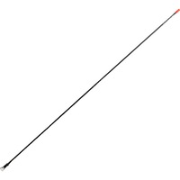 ROJONE DX136FW (BLACK) 27Mhz Flexible Mobile Aerial CB Antenna All Stainless Steel & Brass Design