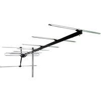 HILLS DY10 10-Element Digital Antenna VHF Ch6-12 F-Type Connection For Superior Screening