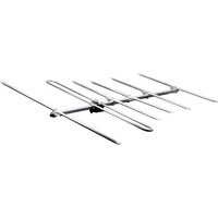 HILLS 01DY6A-4G 6 Element Yagi VHF Antenna 4G Filter Australian Made Heavy Duty Construction VHF