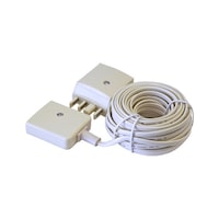 E4010B/IVY 10Mt Telephone Extension Lead 605 Plug To 610 Socket Tel3256