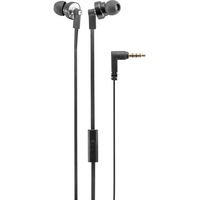 WINTAL EP17 In Ear Earphone With Mic Black and Grey Colour One Button Music and Phone Control IN