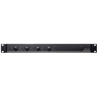 AUDAC EPA104 4 X 100W Rms Power Amp Class D 4 X 100W @ 8Ω 4 X 100W RMS POWER AMP