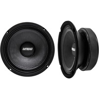 EARTHQUAKE EQ5-S8 5.25" Cloth Speaker Eq5s8 Midbass 100W 8Ohm Sealed Basket EQ5-S8 150 Watts Max